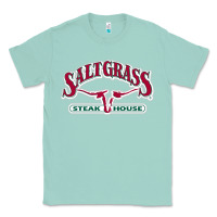 Seafoam Saltgrass Steakhouse Classic Tee - linhVisuals