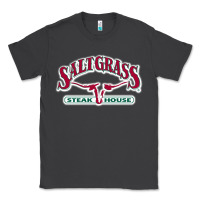 Smoke Saltgrass Steakhouse Classic Tee - linhVisuals