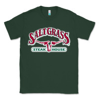 Sports Green Saltgrass Steakhouse Classic Tee - linhVisuals