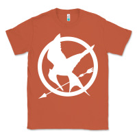 Copper The Hunger Games Trilogy Classic Tee - linhVisuals