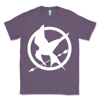 Lavender The Hunger Games Trilogy Classic Tee - linhVisuals
