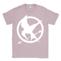 Lilac The Hunger Games Trilogy Classic Tee - linhVisuals