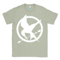 Matcha The Hunger Games Trilogy Classic Tee - linhVisuals