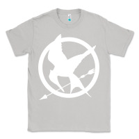 Moon Dust The Hunger Games Trilogy Classic Tee - linhVisuals