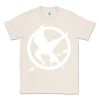 Natural The Hunger Games Trilogy Classic Tee - linhVisuals