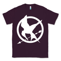 Plum The Hunger Games Trilogy Classic Tee - linhVisuals