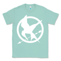 Seafoam The Hunger Games Trilogy Classic Tee - linhVisuals