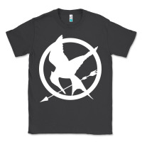 Smoke The Hunger Games Trilogy Classic Tee - linhVisuals
