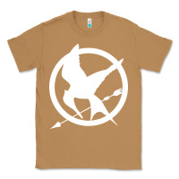 Toasted Coconut The Hunger Games Trilogy Classic Tee - linhVisuals