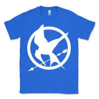 True Royal The Hunger Games Trilogy Classic Tee - linhVisuals