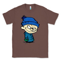 Chestnut calvin Classic Tee - linhVisuals