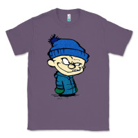 Lavender calvin Classic Tee - linhVisuals