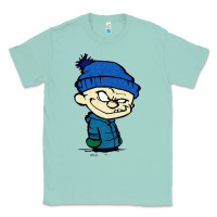 Seafoam calvin Classic Tee - linhVisuals