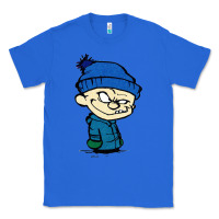 True Royal calvin Classic Tee - linhVisuals