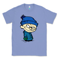 Colony Blue calvin Classic Tee - linhVisuals