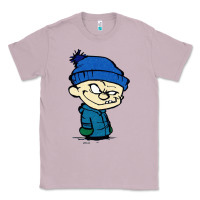 Lilac calvin Classic Tee - linhVisuals