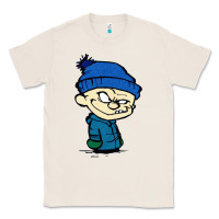 Natural calvin Classic Tee - linhVisuals