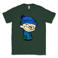 Sports Green calvin Classic Tee - linhVisuals