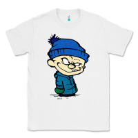 White calvin Classic Tee - linhVisuals