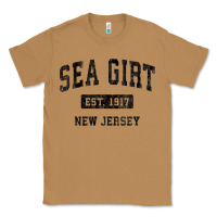 Toasted Coconut womens sea girt new jersey nj vintage sports design black design v nec Classic Tee - linhVisuals