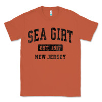 Copper womens sea girt new jersey nj vintage sports design black design v nec Classic Tee - linhVisuals