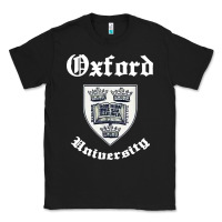 Black vintage oxford university 80s 90s Classic Tee - linhVisuals