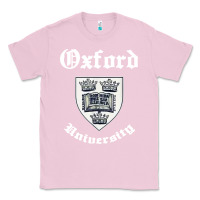 Bubblegum Pink vintage oxford university 80s 90s Classic Tee - linhVisuals