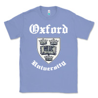 Colony Blue vintage oxford university 80s 90s Classic Tee - linhVisuals
