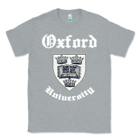 Heather Grey vintage oxford university 80s 90s Classic Tee - linhVisuals