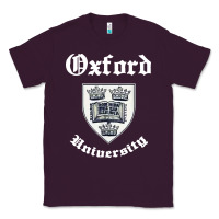 Plum vintage oxford university 80s 90s Classic Tee - linhVisuals