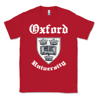 Red vintage oxford university 80s 90s Classic Tee - linhVisuals