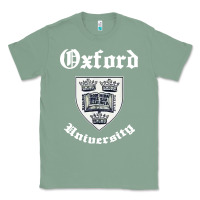 Sage vintage oxford university 80s 90s Classic Tee - linhVisuals