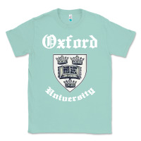 Seafoam vintage oxford university 80s 90s Classic Tee - linhVisuals