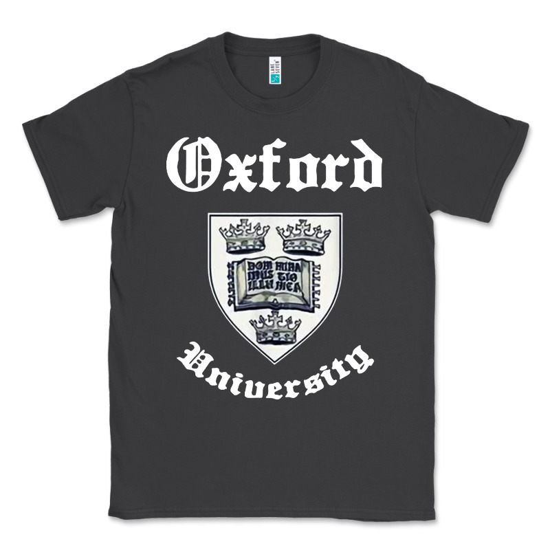 Vintage Oxford University 80s 90s Classic Tee by linhVisuals | Teevron