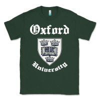 Sports Green vintage oxford university 80s 90s Classic Tee - linhVisuals