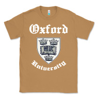 Toasted Coconut vintage oxford university 80s 90s Classic Tee - linhVisuals