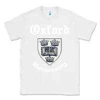 White vintage oxford university 80s 90s Classic Tee - linhVisuals