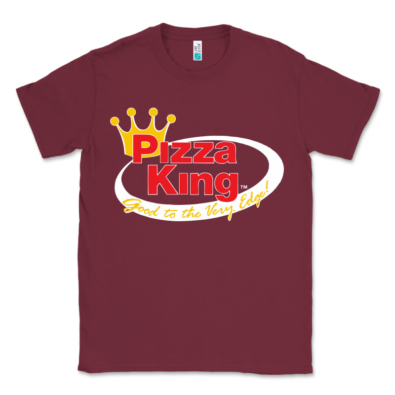 Pizza King Cowboy Classic Tee by linhVisuals | Teevron