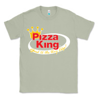 Matcha pizza king cowboy Classic Tee - linhVisuals