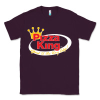 Plum pizza king cowboy Classic Tee - linhVisuals