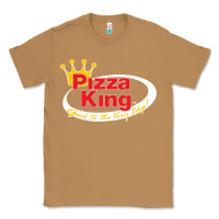 Toasted Coconut pizza king cowboy Classic Tee - linhVisuals
