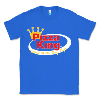 True Royal pizza king cowboy Classic Tee - linhVisuals