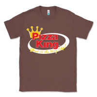 Chestnut pizza king cowboy Classic Tee - linhVisuals