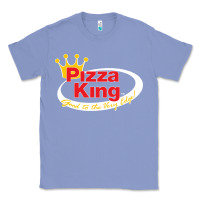 Colony Blue pizza king cowboy Classic Tee - linhVisuals