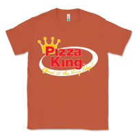 Copper pizza king cowboy Classic Tee - linhVisuals
