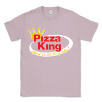 Lilac pizza king cowboy Classic Tee - linhVisuals