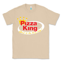 Mushroom pizza king cowboy Classic Tee - linhVisuals