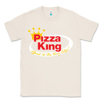 Natural pizza king cowboy Classic Tee - linhVisuals
