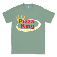 Sage pizza king cowboy Classic Tee - linhVisuals