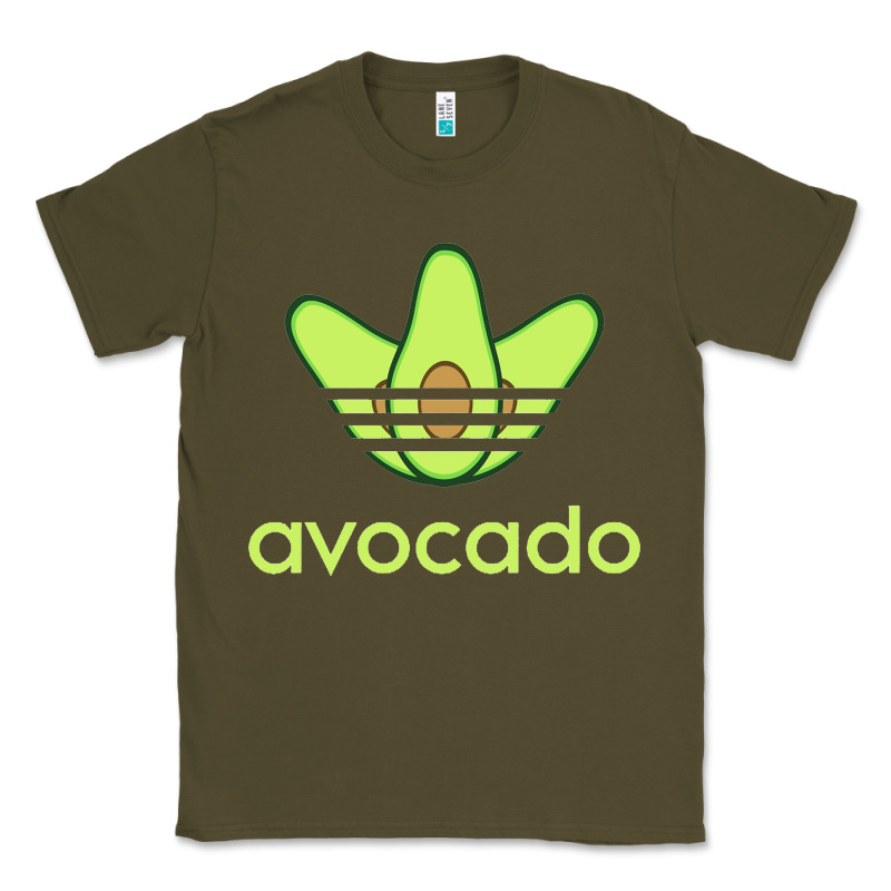 Newavocado Originals Three Stripes Classic Tee by linhVisuals | Teevron